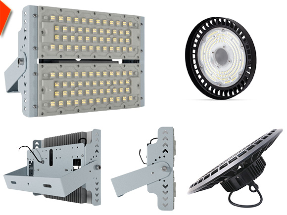 Đèn LED Highbay 200w Rạng Đông - Đèn nhà xưởng