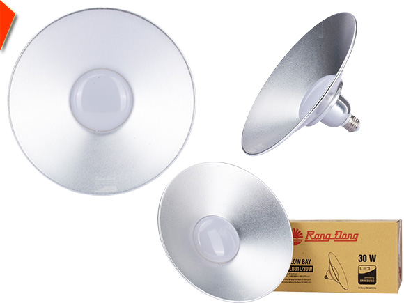 Đèn LED Lowbay 30w Rạng Đông - Đèn nhà xưởng