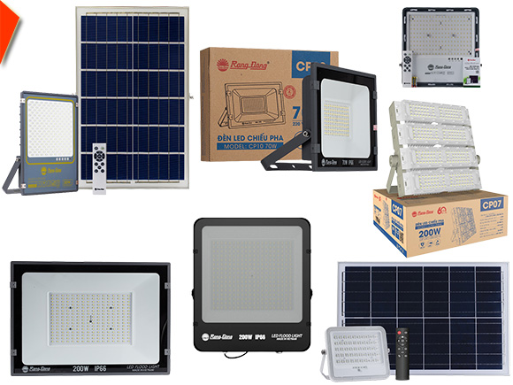 Đèn pha Led Rạng Đông