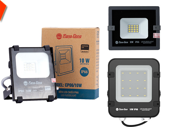 Đèn pha Led 10w Rạng Đông