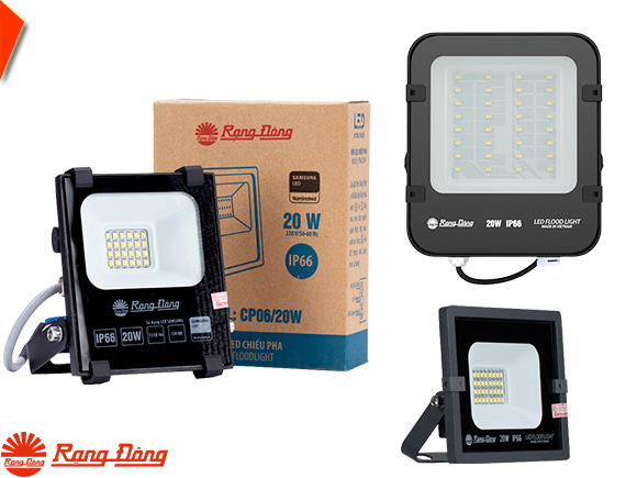 Đèn pha Led 20W Rạng Đông