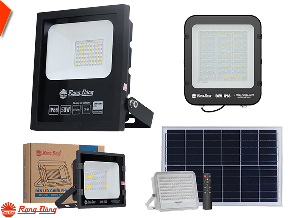 Đèn pha Led 50W Rạng Đông