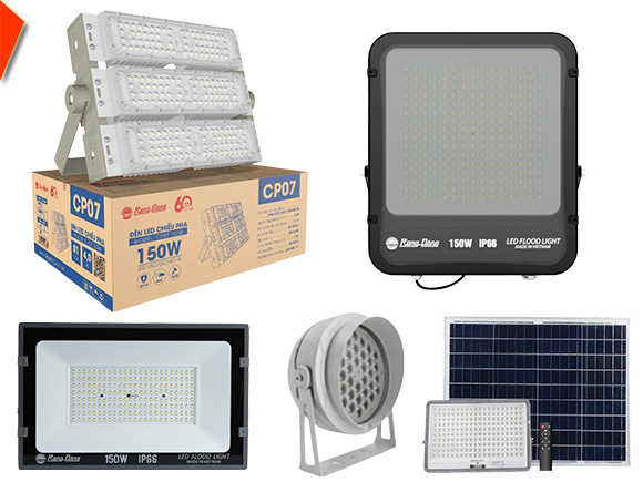 Đèn pha Led 150W Rạng Đông