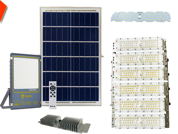 Đèn pha Led 300W Rạng Đông