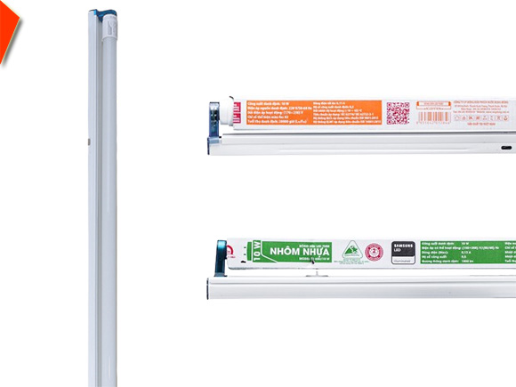 Đèn tuýp LED đôi 60cm Rạng Đông