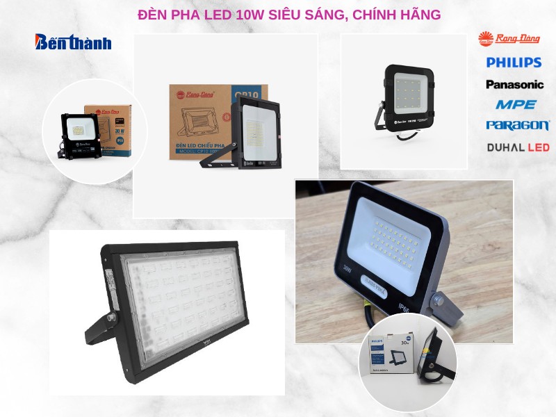 Đèn pha LED 10w
