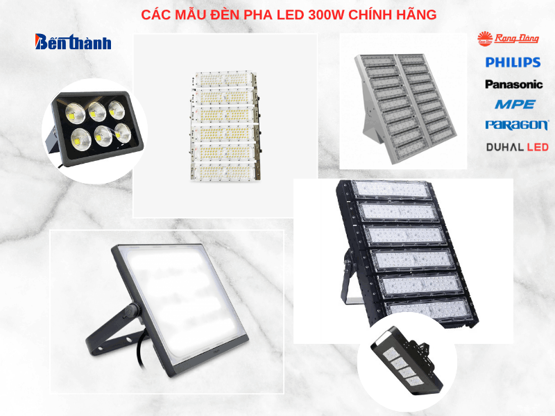 Đèn pha LED 300w