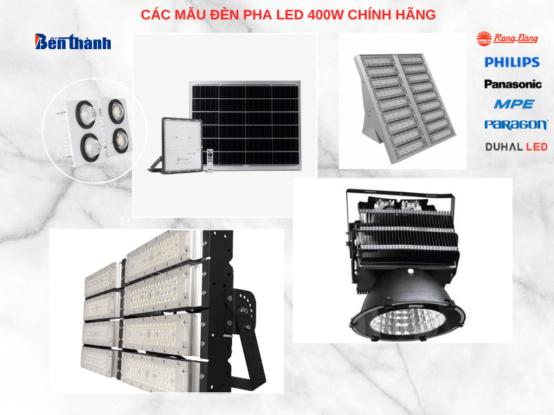Đèn pha LED 400w