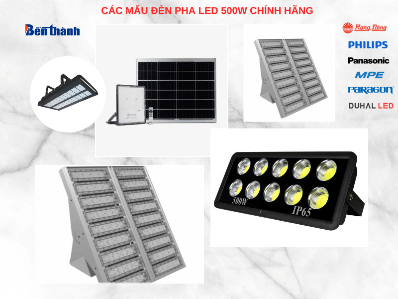 Đèn pha LED 500w