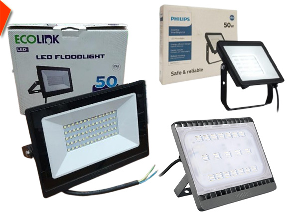 Đèn pha Led 50w Philips