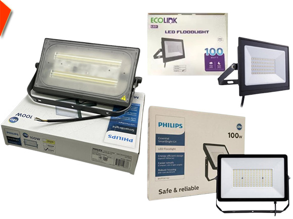 Đèn pha Led 100w Philips