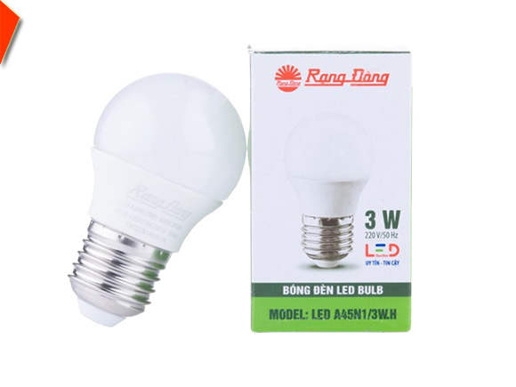 Bóng Đèn Led Buld 3W Rạng Đông
