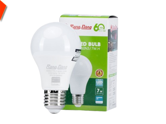 Bóng Đèn Led Bulb 7w Rạng Đông