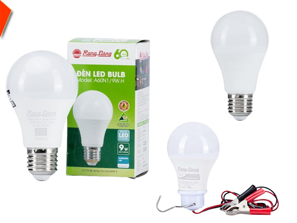 Bóng Đèn Led Bulb 9w Rạng Đông