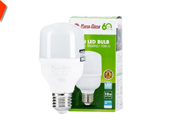 Bóng Đèn Led Bulb 10w Rạng Đông