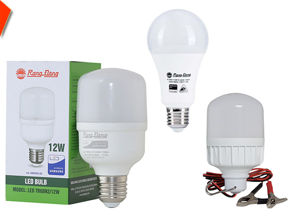 Bóng đèn Led Bulb 12W Rạng Đông