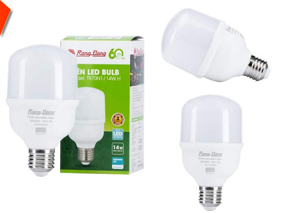 Bóng đèn LED Bulb 14W Rạng Đông