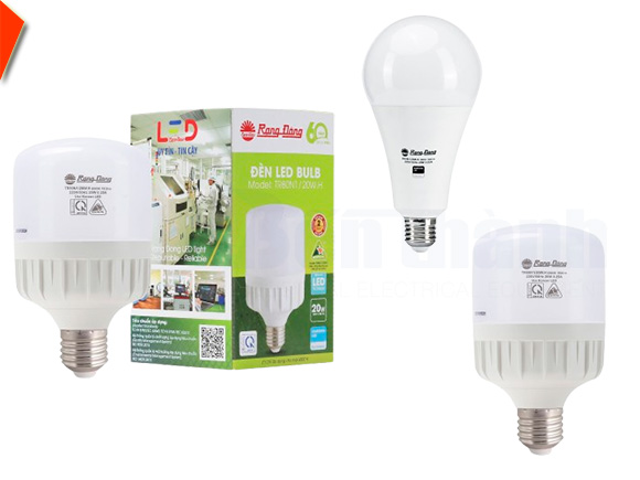 Bóng đèn LED Bulb 20W Rạng Đông