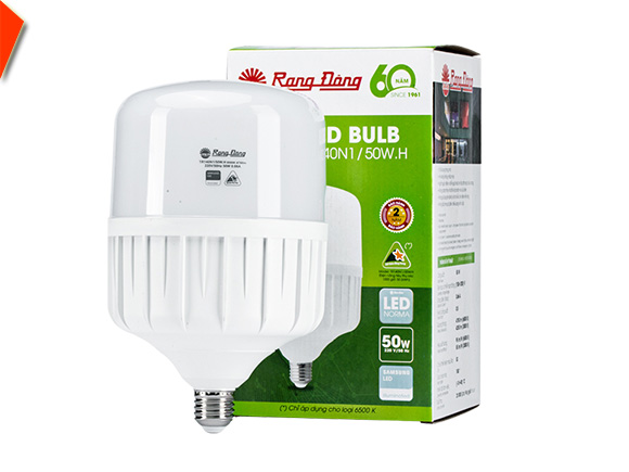 Bóng đèn LED Bulb 60W Rạng Đông