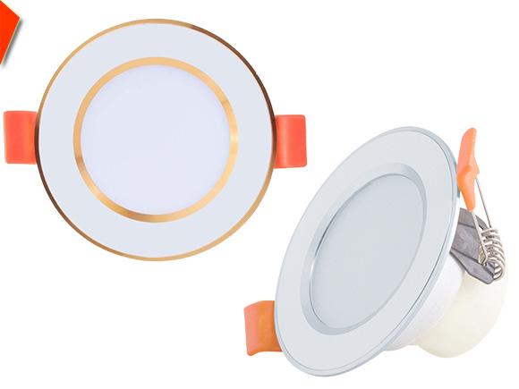 Đèn LED âm trần 3W Rạng Đông