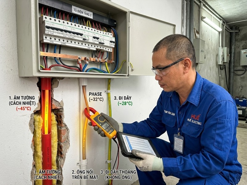 Cách chọn MCB theo tiết diện dây dẫn