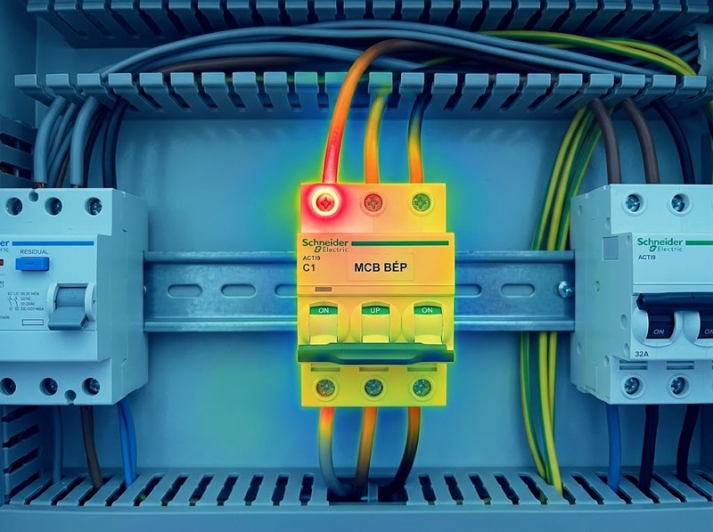Vì sao MCB bị nóng bất thường?