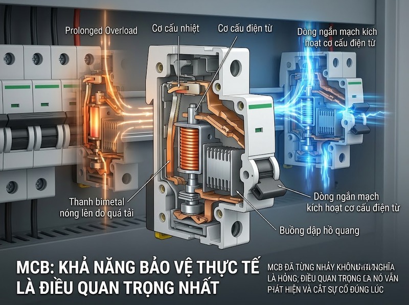Khi nào cần thay MCB mới?