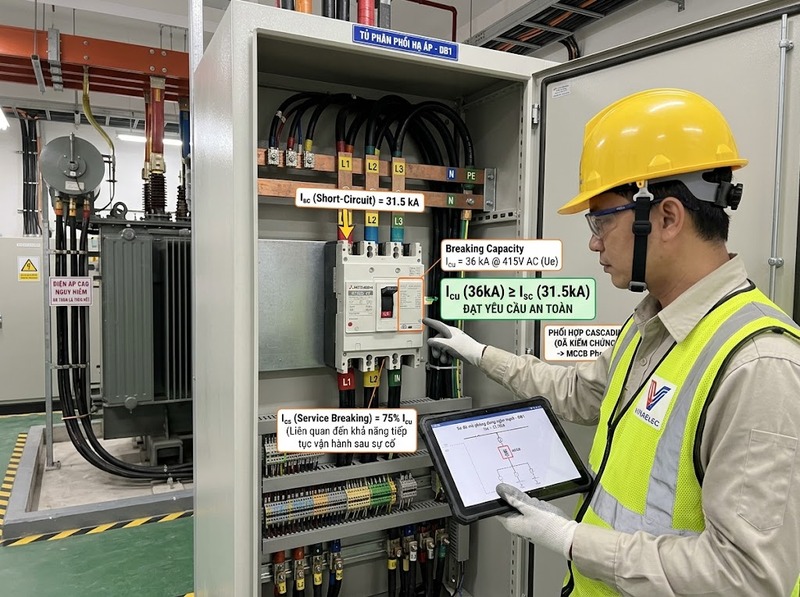 Cách chọn khả năng cắt MCCB theo dòng ngắn mạch