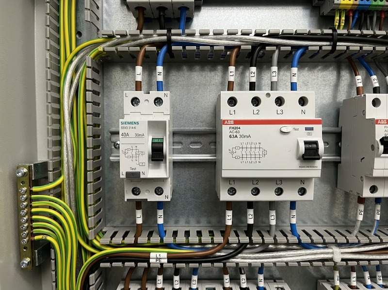 Cách đấu RCCB 1 pha và 3 pha đúng kỹ thuật
