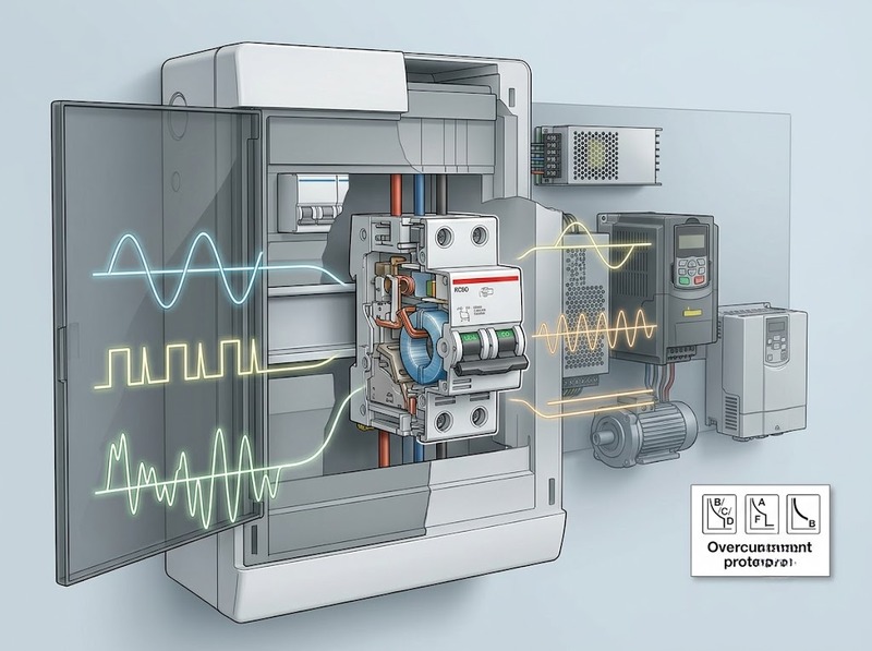 Cách chọn RCBO Type AC, A, F hoặc B