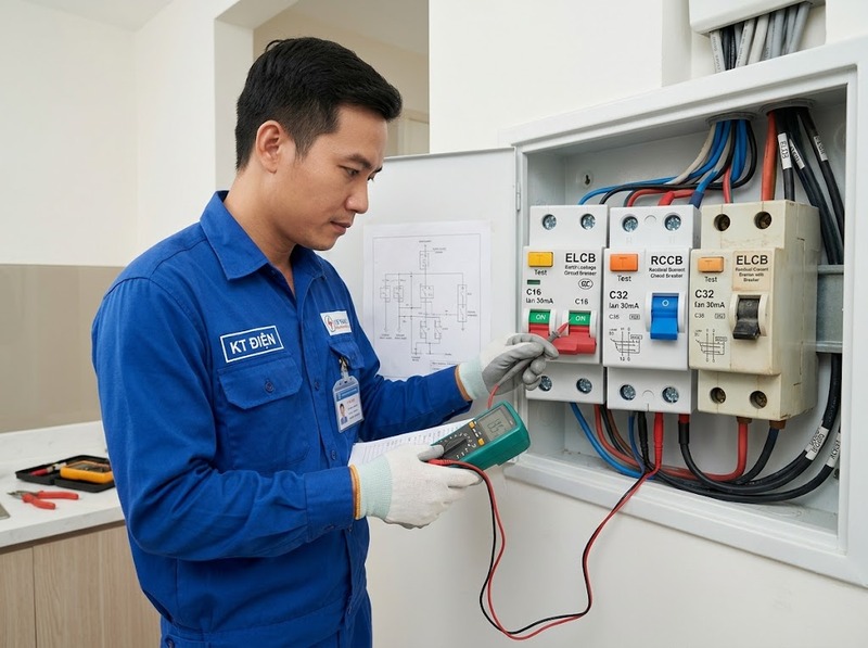 Khi nào cần thay ELCB mới?